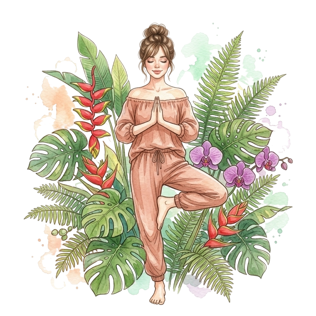 Retraite de Yoga en Forêt Tropicale - Rainforest Yoga Retreat